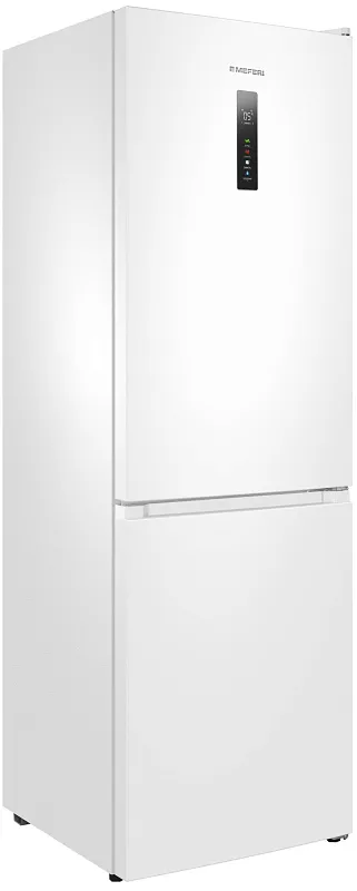 Холодильник отдельностоящий с инвертором MEFERI MFR185WH TOTAL NO FROST COMBI ULTRA