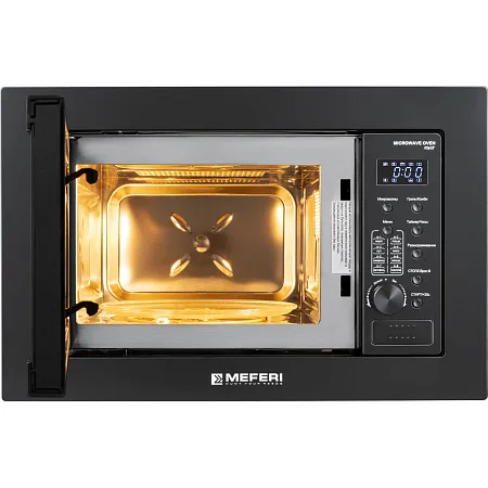 Микроволновая печь встраиваемая MEFERI MMO6020BK POWER Микроволновая печь встраиваемая MEFERI MMO6020BK POWER