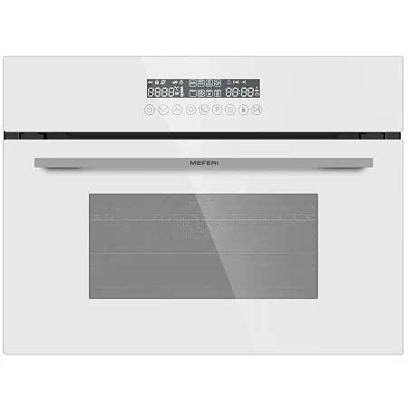 Духовой шкаф электрический MEFERI MEO608WH MICROWAVE Духовой шкаф электрический MEFERI MEO608WH MICROWAVE