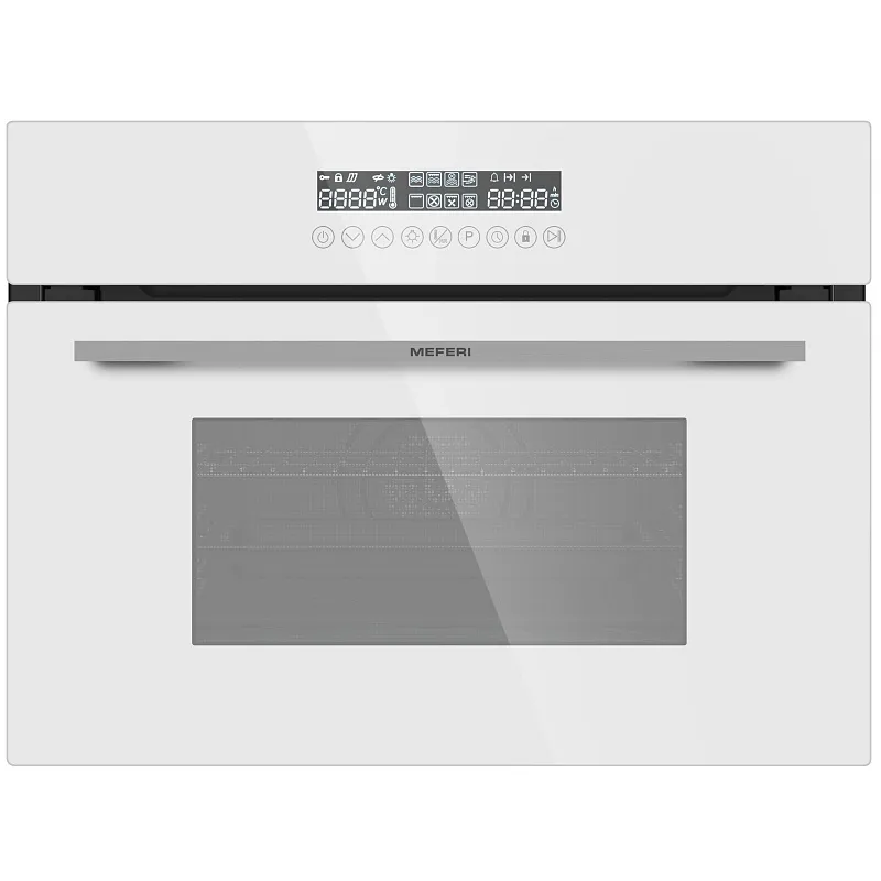 Духовой шкаф электрический MEFERI MEO608WH MICROWAVE