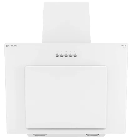 Вытяжка кухонная MEFERI AIRBOX60WH POWER, 60 см, наклонная, белая, стекло, производительность 900 м3/ч, 3 скорости, низкий уровень шума, режимы отвод и рециркуляция, гарантия 3 года Вытяжка кухонная MEFERI AIRBOX60WH POWER, 60 см, наклонная, белая, стекло, производительность 900 м3/ч, 3 скорости, низкий уровень шума, режимы отвод и рециркуляция, гарантия 3 года