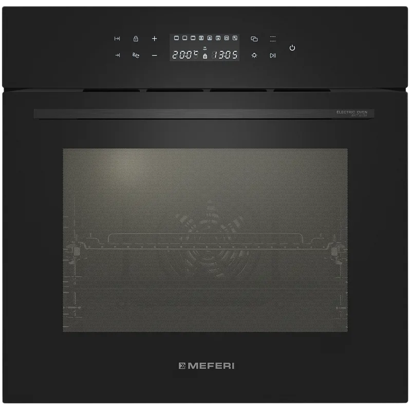 Духовой шкаф электрический MEFERI MEO6010BK MATT ULTRA - изображение dukhovoy_shkaf_elektricheskiy_meo6010bk_matt_ultra  