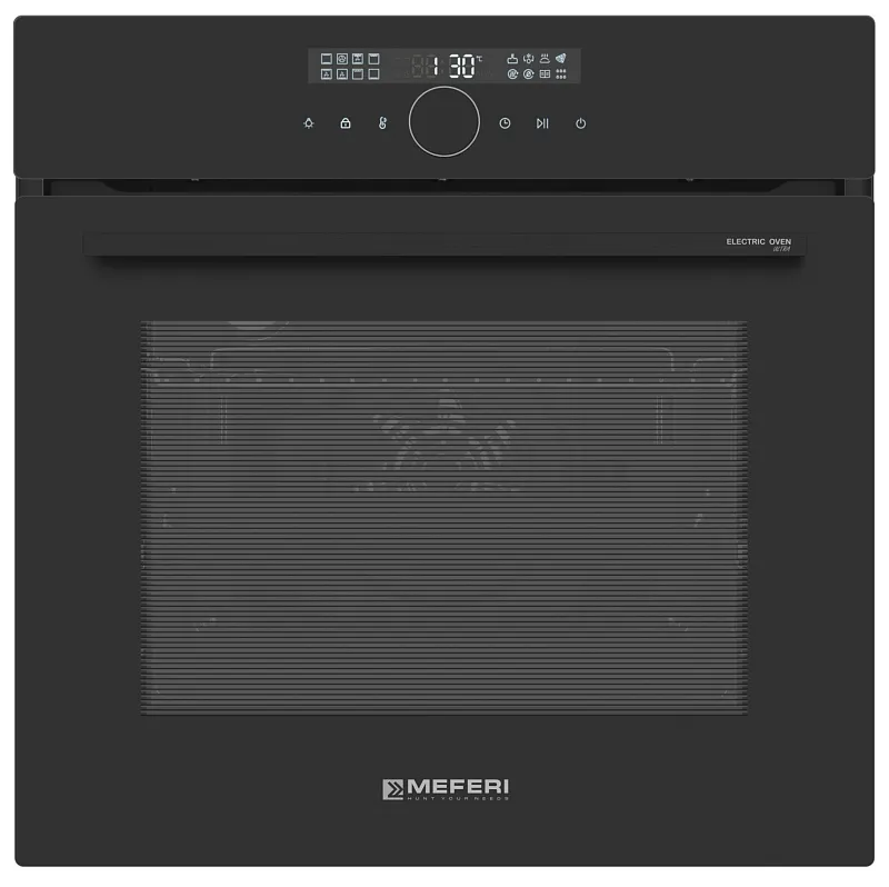 Духовой шкаф электрический MEFERI MEO6017BK ULTRA - изображение dukhovoy_shkaf_elektricheskiy_meo6017bk_ultra  