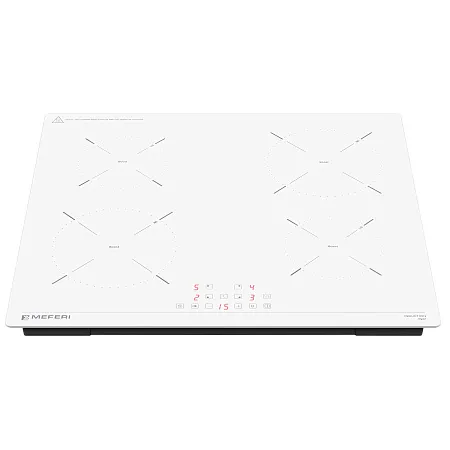 Варочная панель индукционная MEFERI MIH604WH POWER_U (Уценка) Варочная панель индукционная MEFERI MIH604WH POWER_U (Уценка)