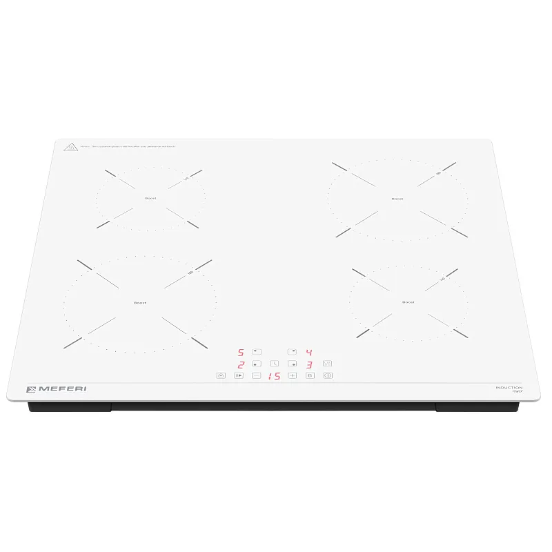 Варочная панель индукционная MEFERI MIH604WH POWER_U (Уценка)