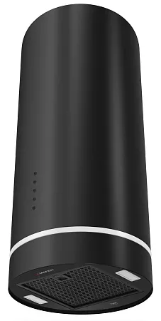 Вытяжка кухонная цилиндрическая настенная MEFERI TUBE35BK COMFORT, 35 см, черная, производительность 1200 м3/ч, 3 скорости, низкий уровень шума, режимы отвод и рециркуляция, гарантия 3 года Вытяжка кухонная цилиндрическая настенная MEFERI TUBE35BK COMFORT, 35 см, черная, производительность 1200 м3/ч, 3 скорости, низкий уровень шума, режимы отвод и рециркуляция, гарантия 3 года