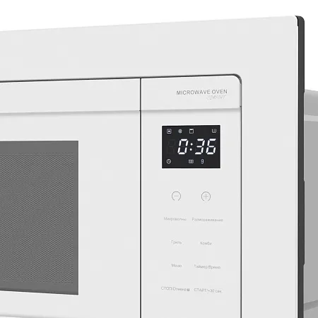 Микроволновая печь встраиваемая MEFERI MMO6020WH COMFORT Микроволновая печь встраиваемая MEFERI MMO6020WH COMFORT