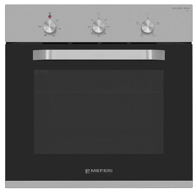 Фото dukhovoy_shkaf_elektricheskiy_meo604ix_light на сайте meferi-home.ru Духовой шкаф электрический MEFERI MEO604IX LIGHT - изображение dukhovoy_shkaf_elektricheskiy_meo604ix_light