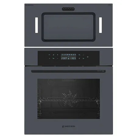 Комплект встраиваемой техники MEFERI 60см серый MS60GR23