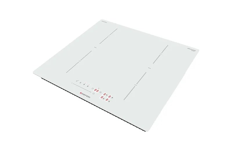 Варочная панель индукционная с инвертором MEFERI MIH604WH COMFORT