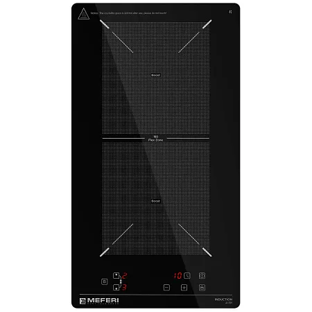 Варочная панель индукционная MEFERI MIH302BK ULTRA Варочная панель индукционная MEFERI MIH302BK ULTRA