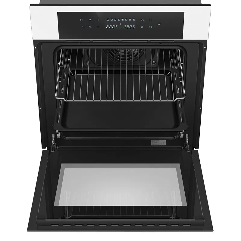 Комплект встраиваемой техники 60см белый MEFERI MS60WH11
