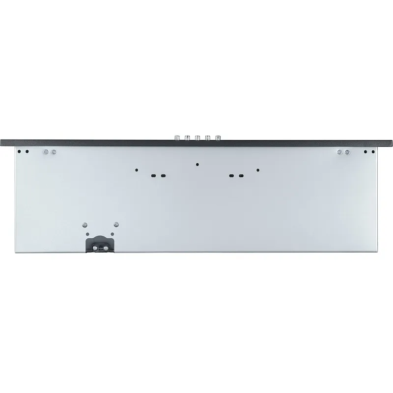 Вытяжка кухонная MEFERI INBOX60BK POWER, 60 см, встраиваемая, черная, производительность 900 м3/ч, 3 скорости, низкий уровень шума, режимы отвод и рециркуляция, гарантия 3 года