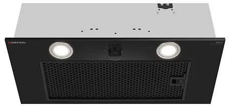 Вытяжка кухонная MEFERI INBOX60BK PUSH COMFORT, 60 см, встраиваемая, черная, производительность 950 м3/ч, 3 скорости, с утапливаемым переключателем, низкий уровень шума, режимы отвод и рециркуляция, гарантия 3 года Вытяжка кухонная MEFERI INBOX60BK PUSH COMFORT, 60 см, встраиваемая, черная, производительность 950 м3/ч, 3 скорости, с утапливаемым переключателем, низкий уровень шума, режимы отвод и рециркуляция, гарантия 3 года