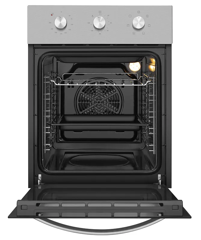 Духовой шкаф электрический MEFERI MEO456IX LIGHT