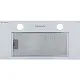Вытяжка кухонная MEFERI INBOX60WH LIGHT, 60 см, полновстраиваемая, белая, производительность 650 м3/ч, 3 скорости, низкий уровень шума, режимы отвод и циркуляция, гарантия 3 года