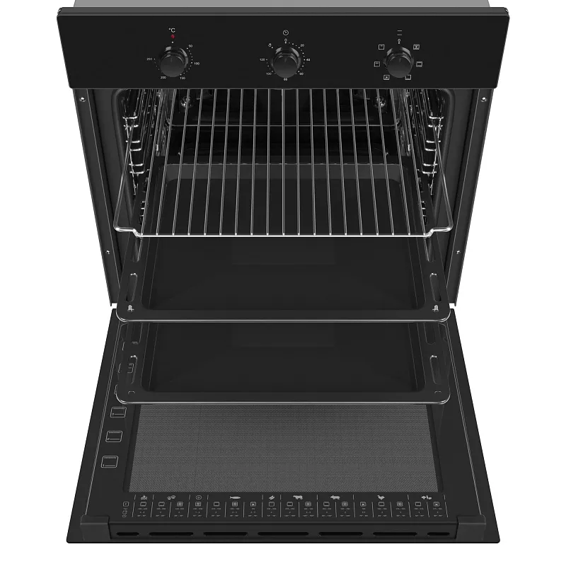 Духовой шкаф электрический MEFERI MEO606BK COMFORT