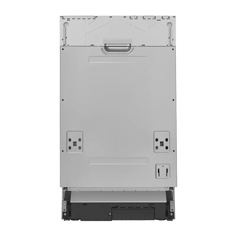Посудомоечная машина узкая встраиваемая MEFERI MDW4562 LIGHT, 45 см, 9 комплектов посуды, 6 программ, 2 корзины, половинная загрузка, отсрочка, таймер, защита от протечек