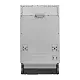 Посудомоечная машина узкая встраиваемая MEFERI MDW4562 LIGHT, 45 см, 9 комплектов посуды, 6 программ, 2 корзины, половинная загрузка, отсрочка, таймер, защита от протечек Посудомоечная машина узкая встраиваемая MEFERI MDW4562 LIGHT, 45 см, 9 комплектов посуды, 6 программ, 2 корзины, половинная загрузка, отсрочка, таймер, защита от протечек