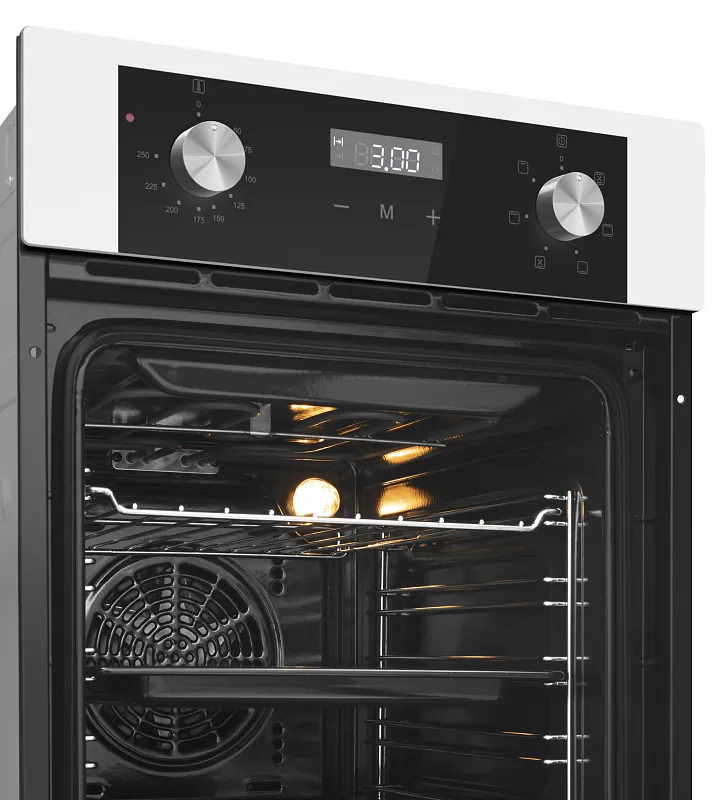 Духовой шкаф электрический MEFERI MEO456WH POWER