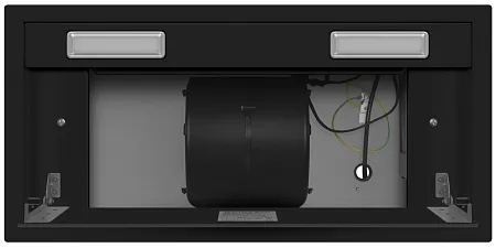 Вытяжка кухонная MEFERI INBOX60BK COMFORT PLUS, 60 см, встраиваемая, черная, производительность 1200 м3/ч, 3 скорости, низкий уровень шума, режимы отвод и рециркуляция, гарантия 3 года Вытяжка кухонная MEFERI INBOX60BK COMFORT PLUS, 60 см, встраиваемая, черная, производительность 1200 м3/ч, 3 скорости, низкий уровень шума, режимы отвод и рециркуляция, гарантия 3 года