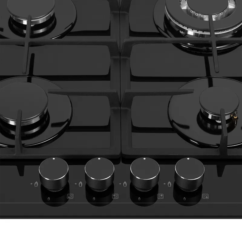 Комплект встраиваемой техники 60см черный MEFERI MS60BK01