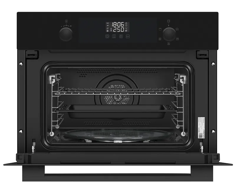 Духовой шкаф электрический MEFERI MEO607BK MICROWAVE
