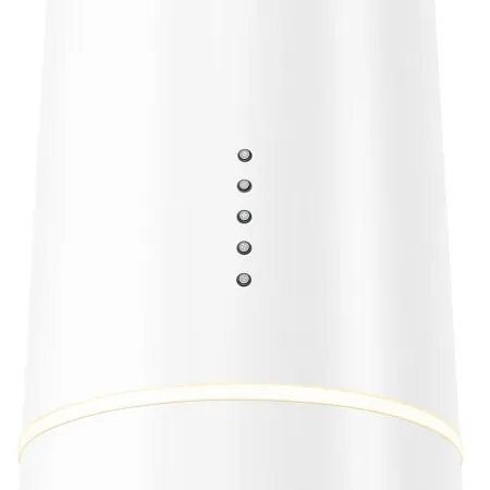 Вытяжка кухонная цилиндрическая настенная MEFERI TUBE35WH COMFORT, 35 см, белая, производительность 1200 м3/ч, 3 скорости, низкий уровень шума, режимы отвод и рециркуляция, гарантия 3 года Вытяжка кухонная цилиндрическая настенная MEFERI TUBE35WH COMFORT, 35 см, белая, производительность 1200 м3/ч, 3 скорости, низкий уровень шума, режимы отвод и рециркуляция, гарантия 3 года