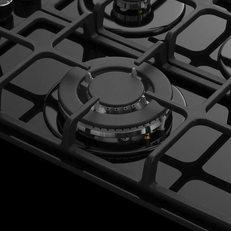 Комплект встраиваемой техники 60см черный MEFERI MS60BK21