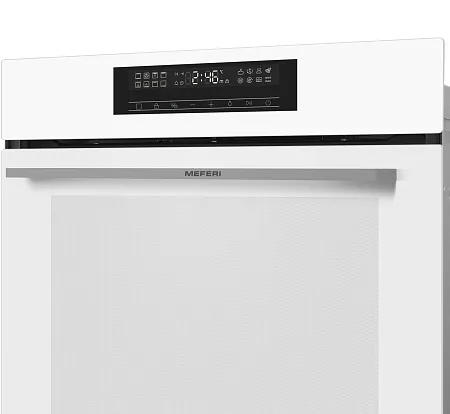 Духовой шкаф электрический MEFERI MEO6016WH COMFORT PLUS Духовой шкаф электрический MEFERI MEO6016WH COMFORT PLUS