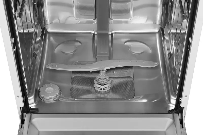 Посудомоечная машина отдельностоящая MEFERI MDW6062WH FS LIGHT, 60 см, напольная, 12 комплектов посуды, 6 программ, 2 корзины, половинная загрузка, отсрочка, защита от протечек, внутренняя подсветка