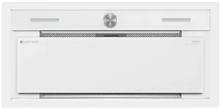 Вытяжка кухонная MEFERI INBOX60WH PUSH COMFORT PLUS, 60 см, встраиваемая, белая, производительность 1200м3/ч, 3 скорости, с утапливаемым переключателем, низкий уровень шума, режимы отвод и циркуляция, гарантия 3 года Вытяжка кухонная MEFERI INBOX60WH PUSH COMFORT PLUS, 60 см, встраиваемая, белая, производительность 1200м3/ч, 3 скорости, с утапливаемым переключателем, низкий уровень шума, режимы отвод и циркуляция, гарантия 3 года