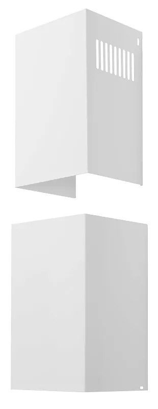 Вытяжка кухонная MEFERI AIRBOX60WH COMFORT, 60 см, наклонная, белая, стекло, производительность 950 м3/ч, 3 скорости, низкий уровень шума, режимы отвод и рециркуляция, гарантия 3 года