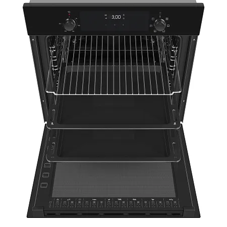 Духовой шкаф электрический  MEFERI MEO607BK COMFORT Духовой шкаф электрический  MEFERI MEO607BK COMFORT