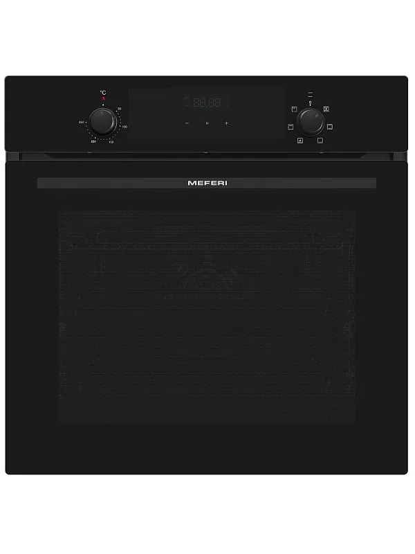 Фото dukhovoy_shkaf_elektricheskiy_meo607bk_comfort на сайте meferi-home.ru Духовой шкаф электрический MEFERI MEO607BK COMFORT - изображение dukhovoy_shkaf_elektricheskiy_meo607bk_comfort