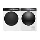 Комплект из стиральной и сушильной машин белый MEFERI MS10WH86 COMFORT - изображение komplekt_iz_stiralnoy_i_sushilnoy_mashin_belyy_ms10wh86_comfort  