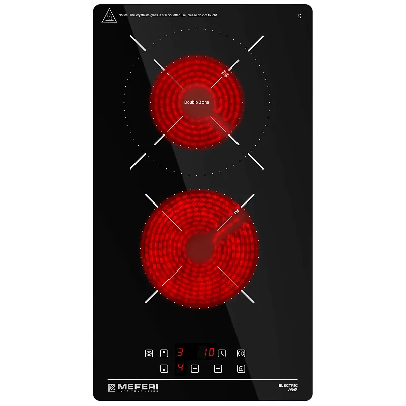 Варочная панель электрическая MEFERI MEH302BK POWER