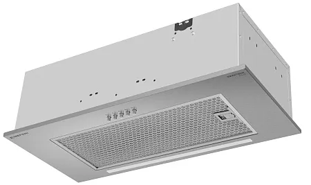 Вытяжка кухонная MEFERI SMARTBOX60IX POWER, 60 см, встраиваемая, серая, производительность 900 м3/ч, 3 скорости, низкий уровень шума, режимы отвод и рециркуляция, гарантия 3 года Вытяжка кухонная MEFERI SMARTBOX60IX POWER, 60 см, встраиваемая, серая, производительность 900 м3/ч, 3 скорости, низкий уровень шума, режимы отвод и рециркуляция, гарантия 3 года