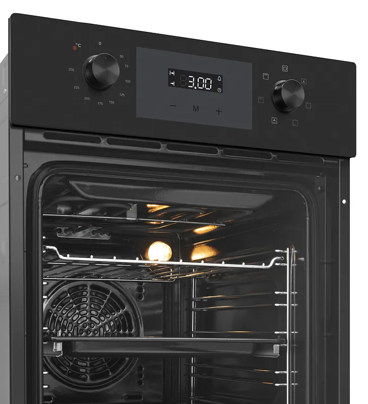 Духовой шкаф электрический MEFERI MEO458BK COMFORT