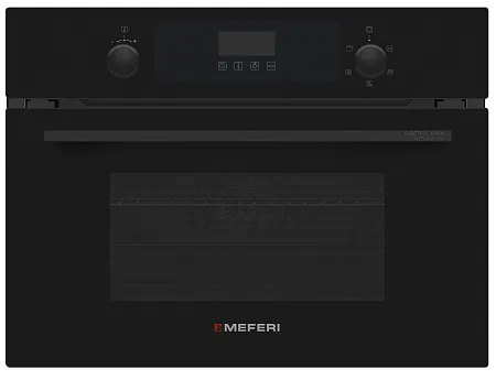 Духовой шкаф электрический MEFERI MEO607BK MICROWAVE Духовой шкаф электрический MEFERI MEO607BK MICROWAVE