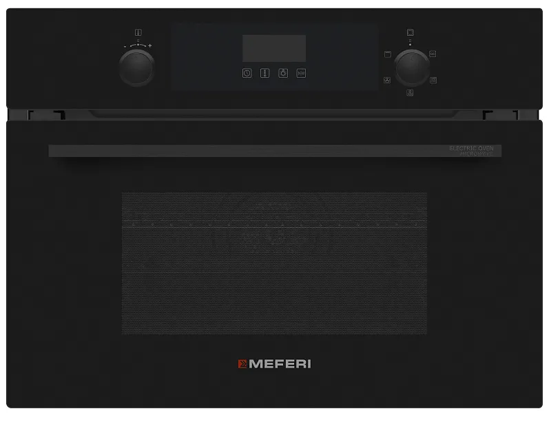 Духовой шкаф электрический MEFERI MEO607BK MICROWAVE