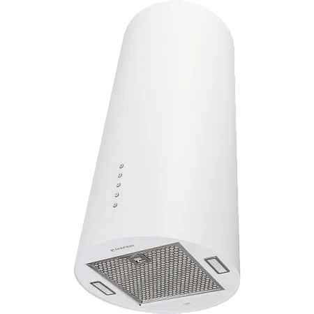 Вытяжка кухонная цилиндрическая пристенная MEFERI TUBE35WH ULTRA, 40 см, белая, производительность 1200 м3/ч, 3 скорости, низкий уровень шума, режимы отвод и рециркуляция, гарантия 3 года