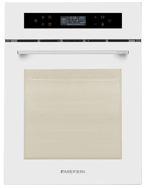 Духовой шкаф электрический MEFERI MEO4511WH COMFORT PLUS