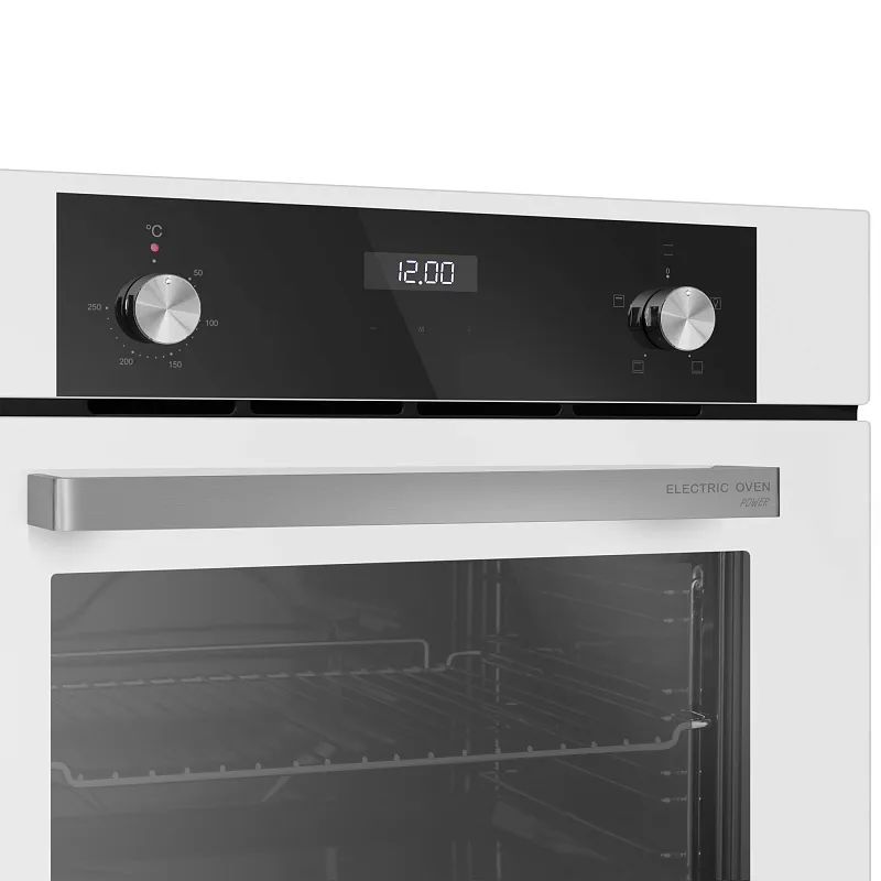 Комплект встраиваемой техники 60см белый MEFERI MS60WH03