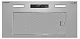 Вытяжка кухонная MEFERI INBOX60IX SENSOR COMFORT на 60 см встраиваемая, серая, производительность 950 м3/ч, 3 скорости, низкий уровень шума, режимы отвод и рециркуляция, сенсорное управление, пульт дистанционного управления, гарантия 3 года