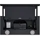 Вытяжка телескопическая кухонная MEFERI SLIDEBOX60BK GLASS ULTRA, 60 см, черная, стекло, производительность 850 м3/ч, 2 скорости, низкий уровень шума, режимы отвод и рециркуляция, гарантия 3 года