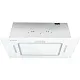 Вытяжка кухонная MEFERI INBOX60WH GLASS ULTRA, 60 см, встраиваемая, белая, стекло, производительность 900 м3/час, низкий уровень шума, режимы отвод и циркуляция, гарантия 3 года Вытяжка кухонная MEFERI INBOX60WH GLASS ULTRA, 60 см, встраиваемая, белая, стекло, производительность 900 м3/час, низкий уровень шума, режимы отвод и циркуляция, гарантия 3 года