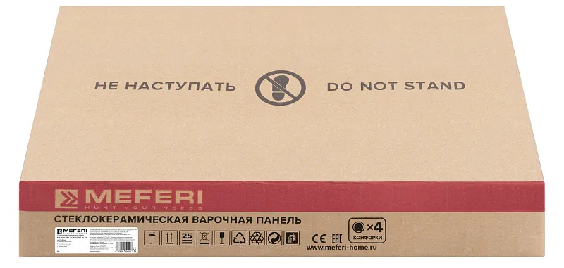 Варочная панель электрическая MEFERI MEH604BK COMFORT PLUS