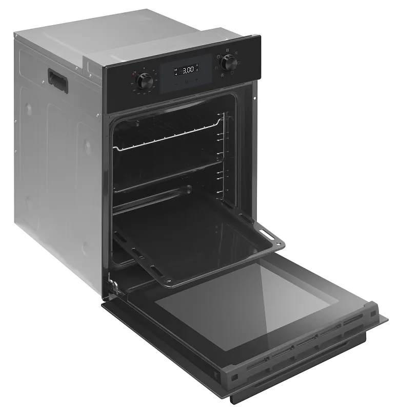 Духовой шкаф электрический MEFERI MEO458BK COMFORT