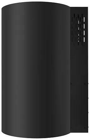 Вытяжка кухонная цилиндрическая настенная MEFERI TUBE40BK COMFORT PLUS, 40 см, черная, производительность 1200 м3/ч, 5 скоростей, низкий уровень шума, режимы отвод и рециркуляция, сенсорное управление, гарантия 3 года Вытяжка кухонная цилиндрическая настенная MEFERI TUBE40BK COMFORT PLUS, 40 см, черная, производительность 1200 м3/ч, 5 скоростей, низкий уровень шума, режимы отвод и рециркуляция, сенсорное управление, гарантия 3 года